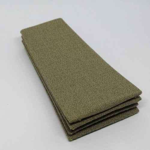 Lot of 4 SADF rank epaulettes - empty