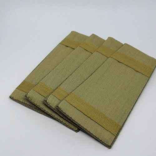 Lot of 4 SADF rank epaulettes - empty