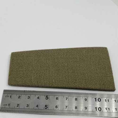 Lot of 4 SADF rank epaulettes - empty