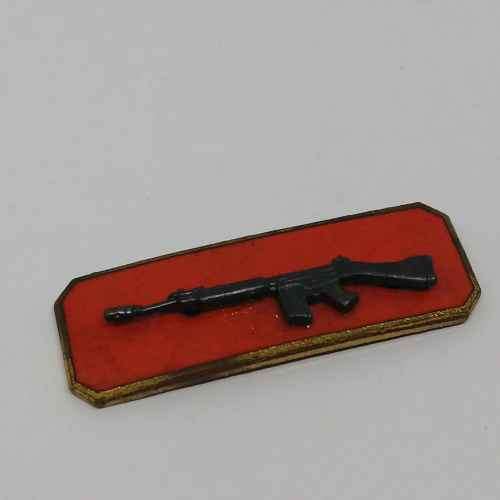 SADF marksman shooing balkie - no pins