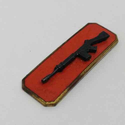 SADF marksman shooing balkie - no pins