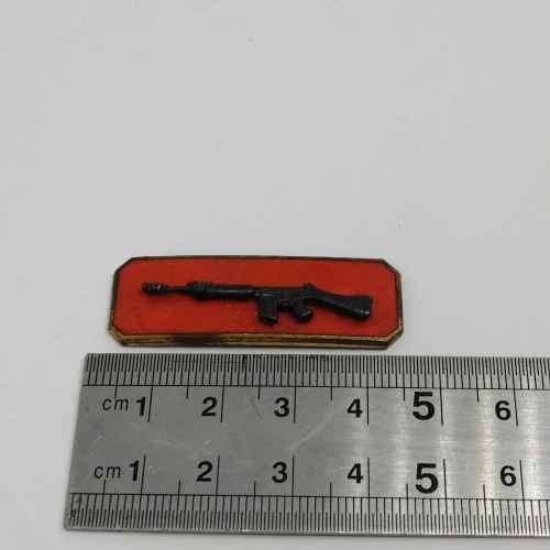 SADF marksman shooing balkie - no pins