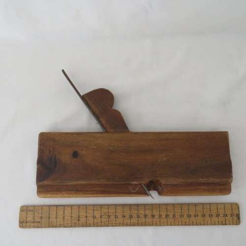 Vintage wooden hand plane