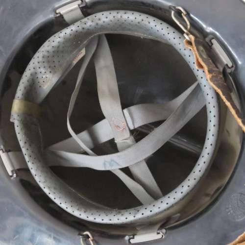 MSA plastic Fireman's helmet - Inner 53 cm