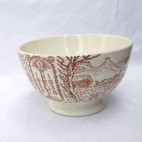 1838-1938 Voortrekker centenary bowl - Benoni Town Council