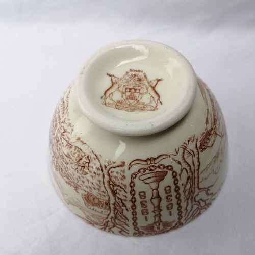 1838-1938 Voortrekker centenary bowl - Benoni Town Council