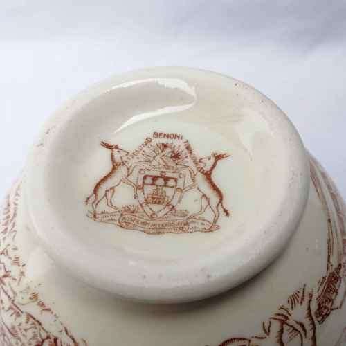 1838-1938 Voortrekker centenary bowl - Benoni Town Council