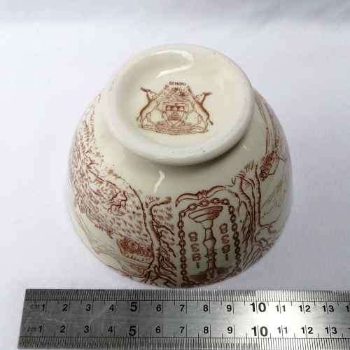 1838-1938 Voortrekker centenary bowl - Benoni Town Council