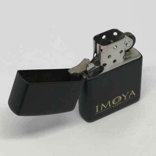 Imoya Vsop zippo matt black lighter