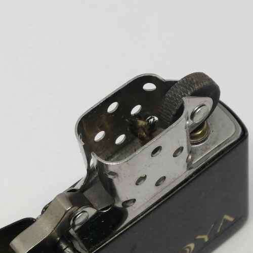 Imoya Vsop zippo matt black lighter
