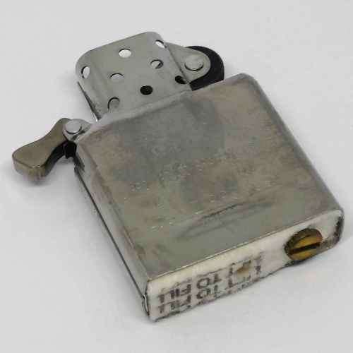 Imoya Vsop zippo matt black lighter