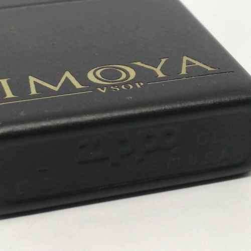 Imoya Vsop zippo matt black lighter