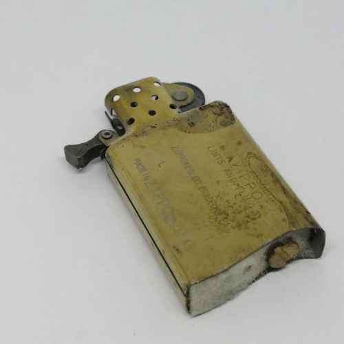 1992 Solid brass slim line zippo - J.L Douglas engraved