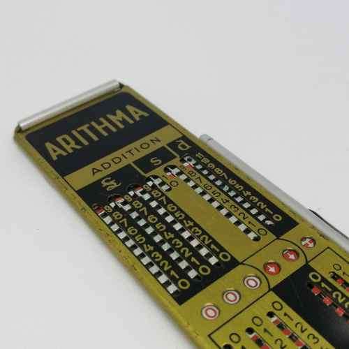 Vintage Arithma original Addiator - manual caculator