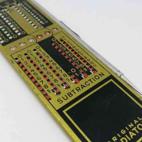 Vintage Arithma original Addiator - manual caculator