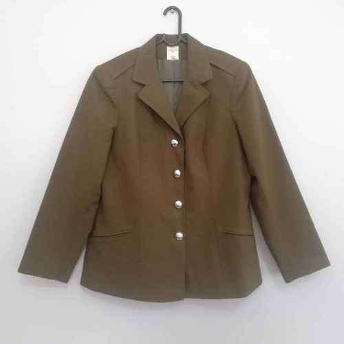 SADF Femal tunic - size 97 R R - hole on back of sleeve