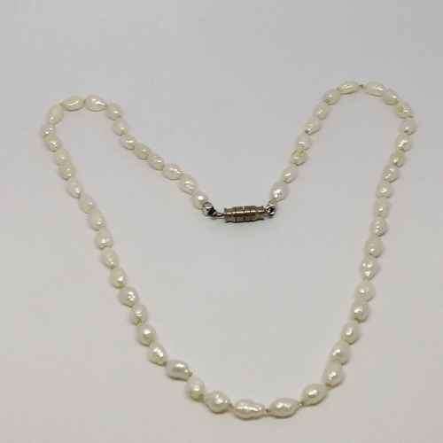 Vintage Freshwater pearls necklace - length 25cm