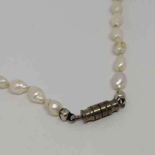 Vintage Freshwater pearls necklace - length 25cm