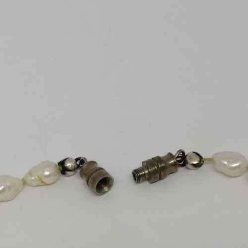 Vintage Freshwater pearls necklace - length 25cm