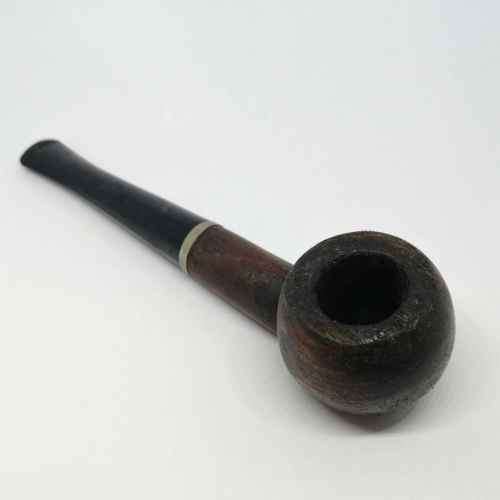 Vintage wooden smoking pipe