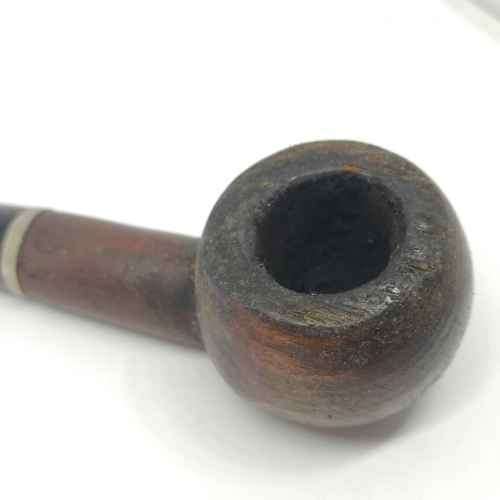 Vintage wooden smoking pipe