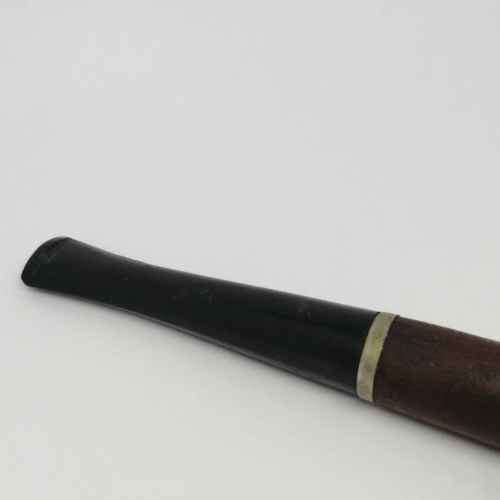 Vintage wooden smoking pipe