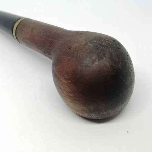 Vintage wooden smoking pipe