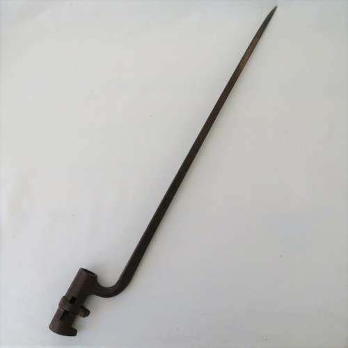 Antique Martini Henri Pattern 1876 Socket bayonet - Length 53 cm