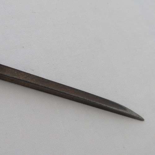 Antique Martini Henri Pattern 1876 Socket bayonet - Length 53 cm