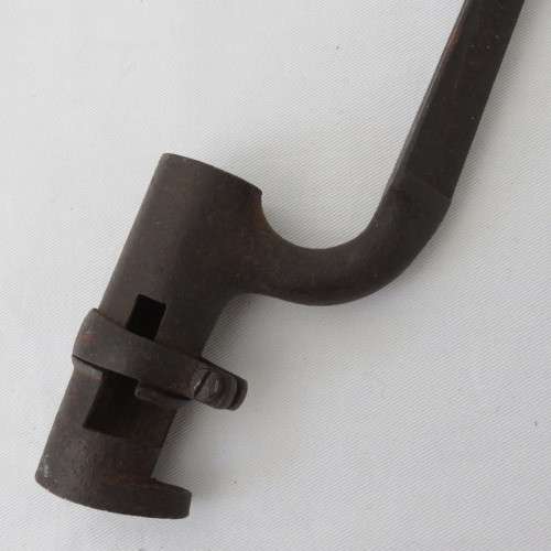 Antique Martini Henri Pattern 1876 Socket bayonet - Length 53 cm
