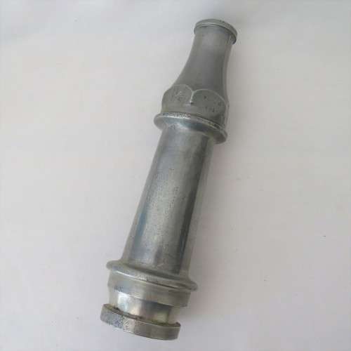 1954 London Fire Brigade Hose nozzle - With Elizabeth Regina markings - Length 29 cm