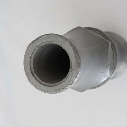 1954 London Fire Brigade Hose nozzle - With Elizabeth Regina markings - Length 29 cm