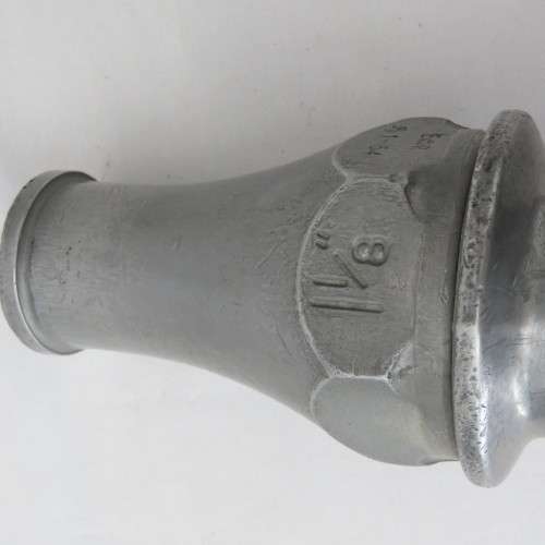 1954 London Fire Brigade Hose nozzle - With Elizabeth Regina markings - Length 29 cm