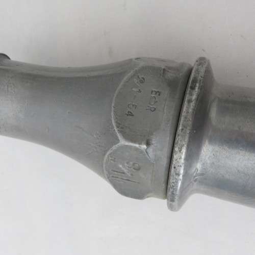 1954 London Fire Brigade Hose nozzle - With Elizabeth Regina markings - Length 29 cm