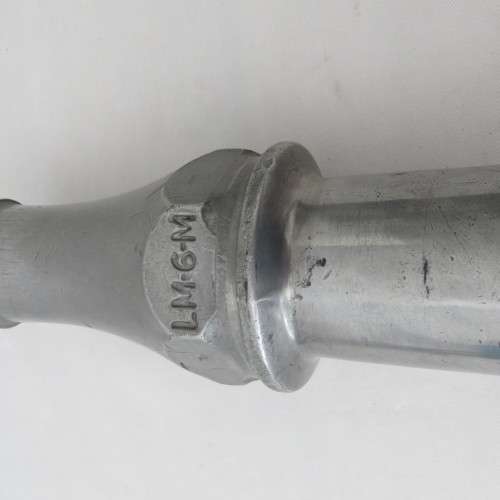 1954 London Fire Brigade Hose nozzle - With Elizabeth Regina markings - Length 29 cm