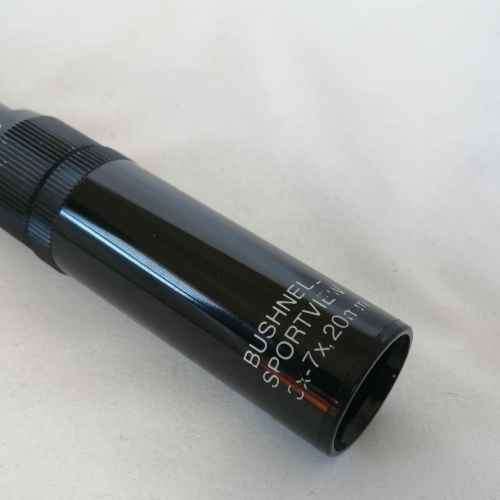 Bushnell Sportview 3 x 7 x 20mm rifle scope