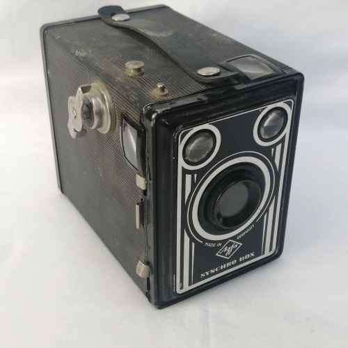 Vintage Agfa Synchro box camera