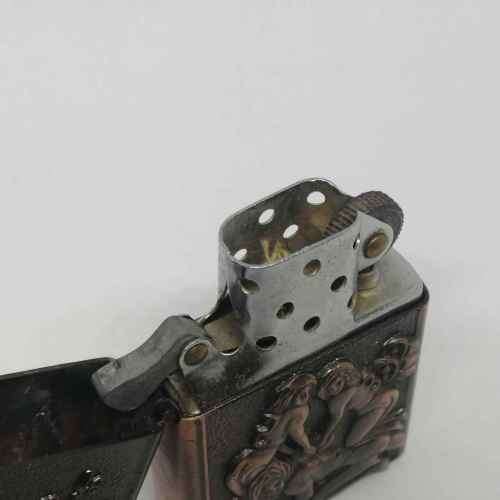 The Three of Beauty Zippo style lighter