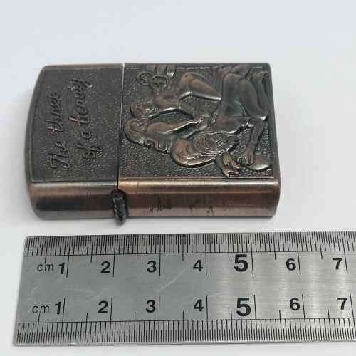 The Three of Beauty Zippo style lighter