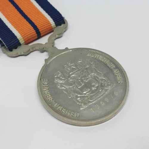 SADF General service medal # 136976