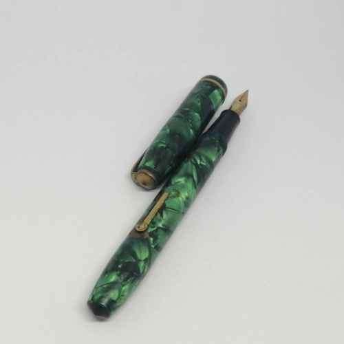 1950's Conway Stewart 85 fountain pen with 14kt gold nib - bladder broken