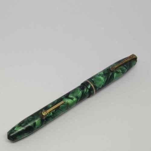 1950's Conway Stewart 85 fountain pen with 14kt gold nib - bladder broken