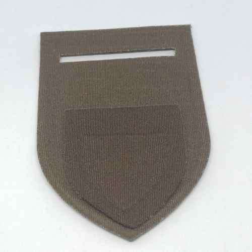 Old Pair of SA Correctional Service tupperware rank flashes