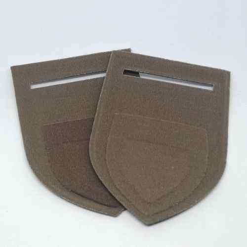 Old Pair of SA Correctional Service tupperware rank flashes