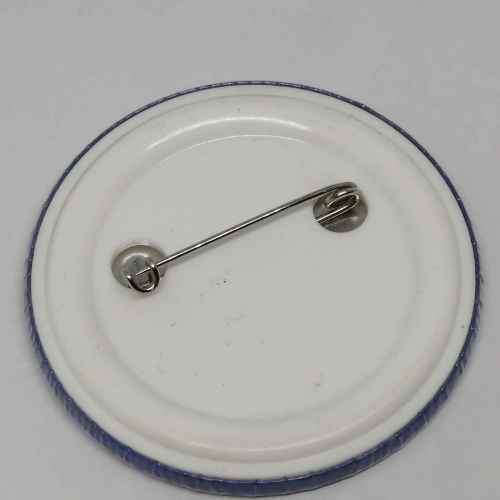 National Party FW de Klerk election campaign lapel badge