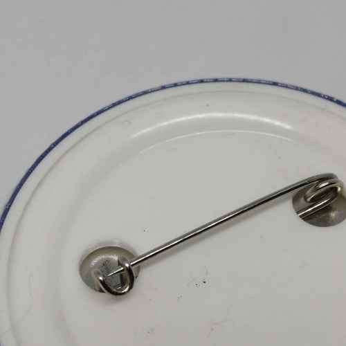 National Party FW de Klerk election campaign lapel badge