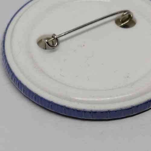 National Party FW de Klerk election campaign lapel badge