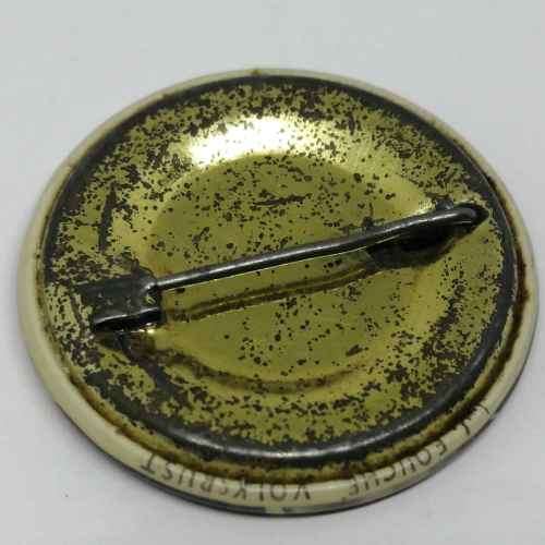 ZAR Paul Kruger lapel badge