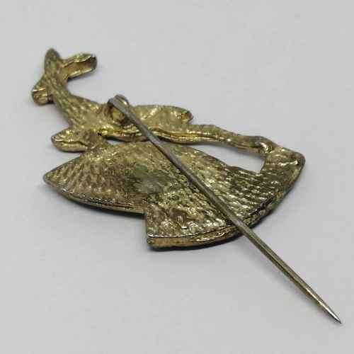 1960 Springbok Rugby tour stick pin badge