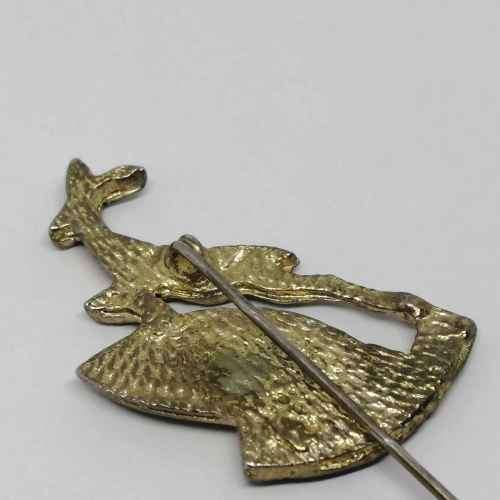 1960 Springbok Rugby tour stick pin badge